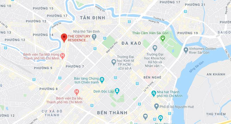 The Century Lý Chiến Thắng Quận 3