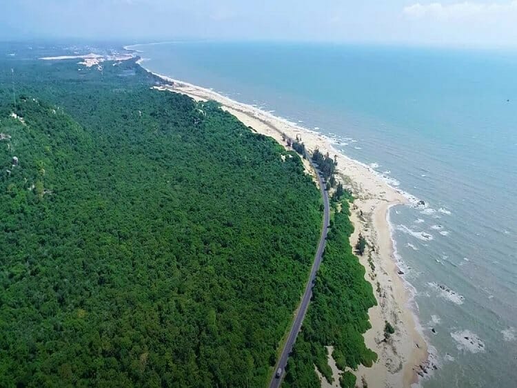 Vị trí dự án Angsana Residences Hồ Tràm nằm ở đâu ?