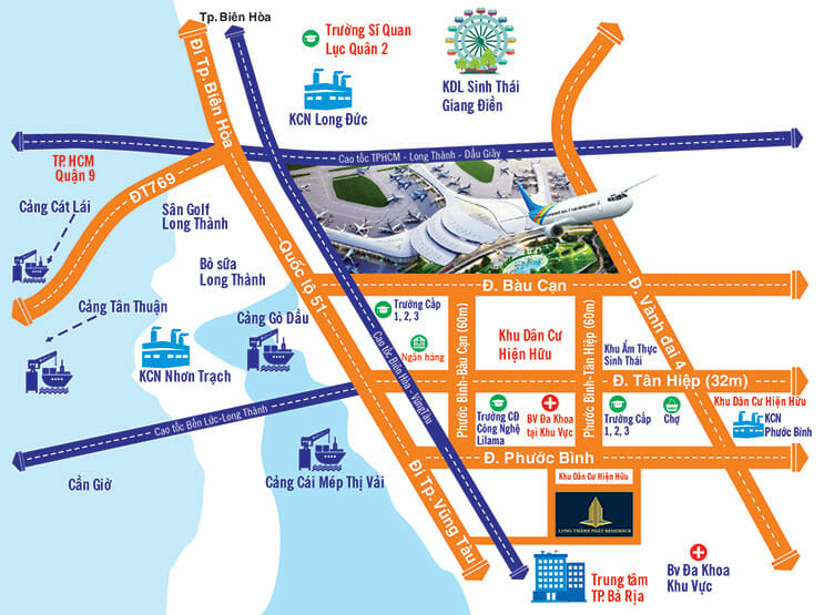 Long Thành Phát Residence Đồng Nai