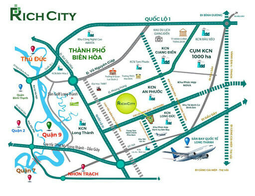 Rich City Long Thành