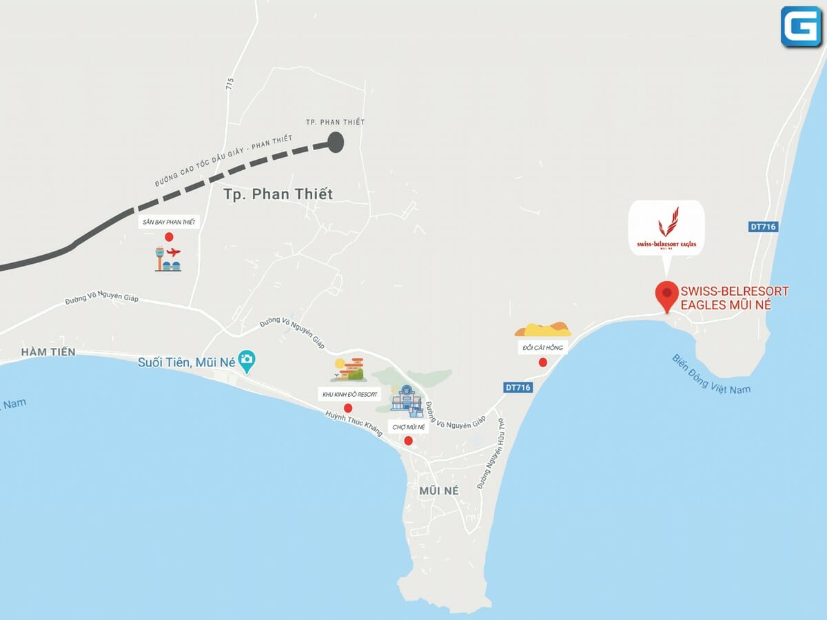 Swiss-BelResort Eagles Mũi Né