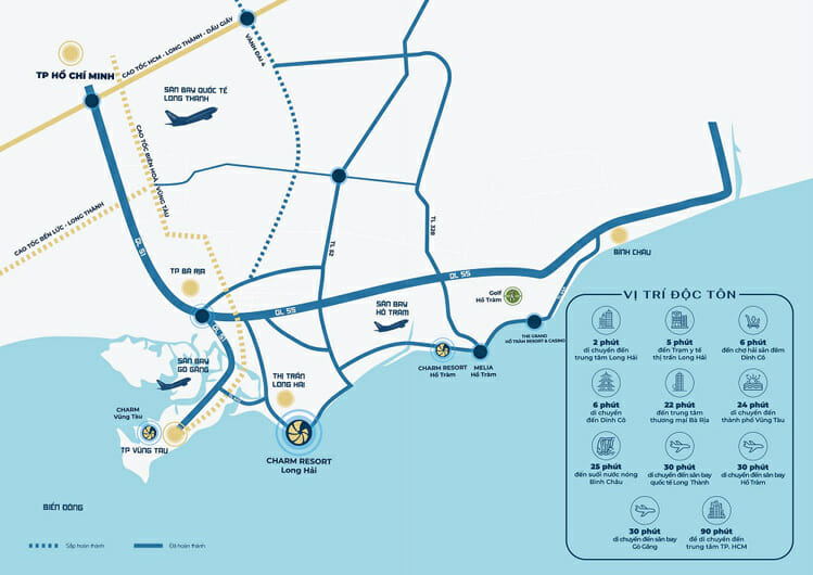 vi tri ven bien tang suc hut cho du an charm long hai resort