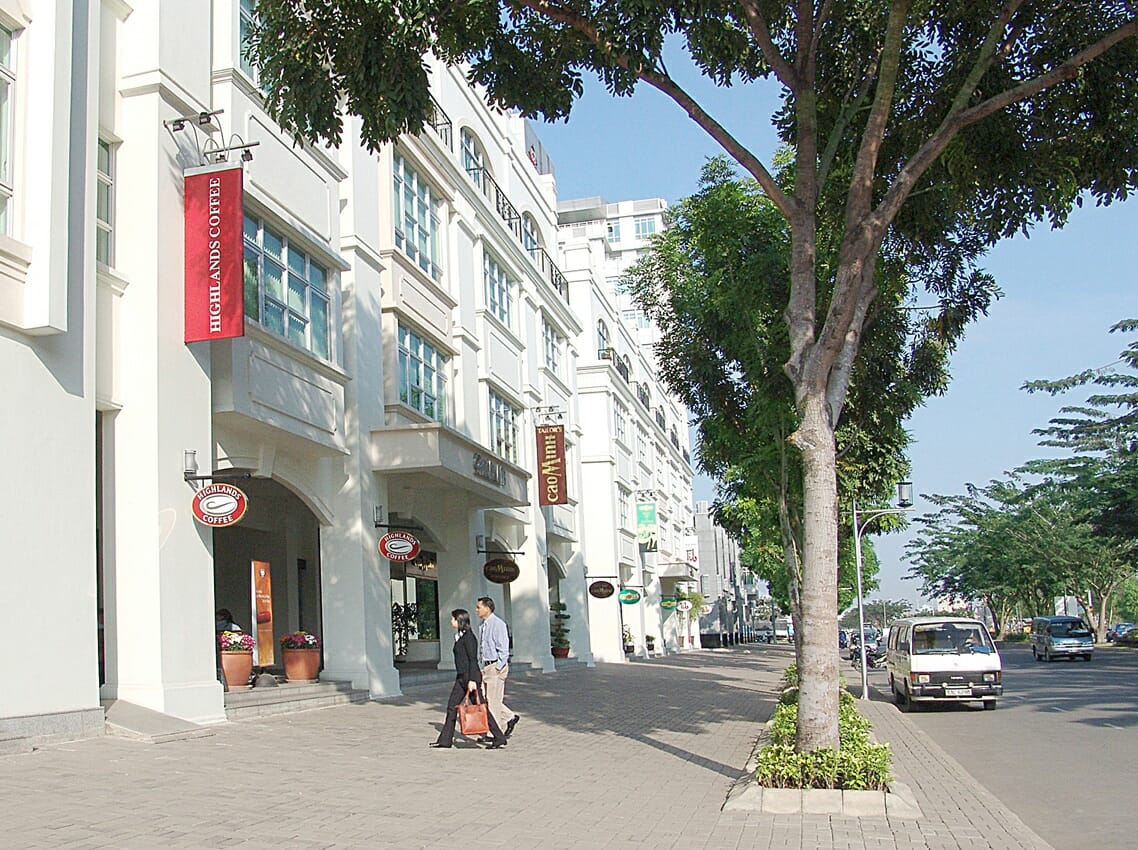 Khu đô thị Phú Mỹ Hưng