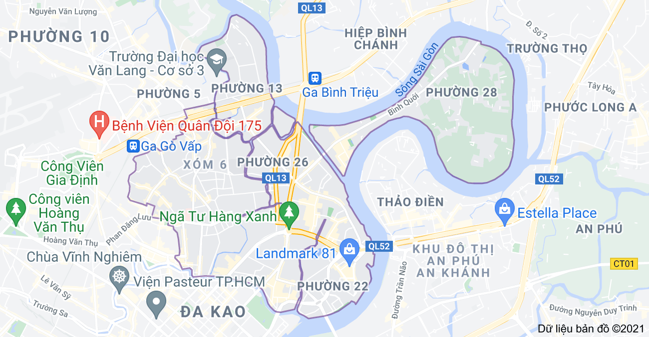 ban do binh thanh