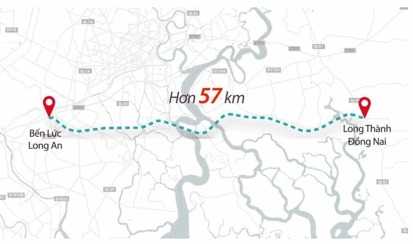Cao tốc Bến Lức – Long Thành
