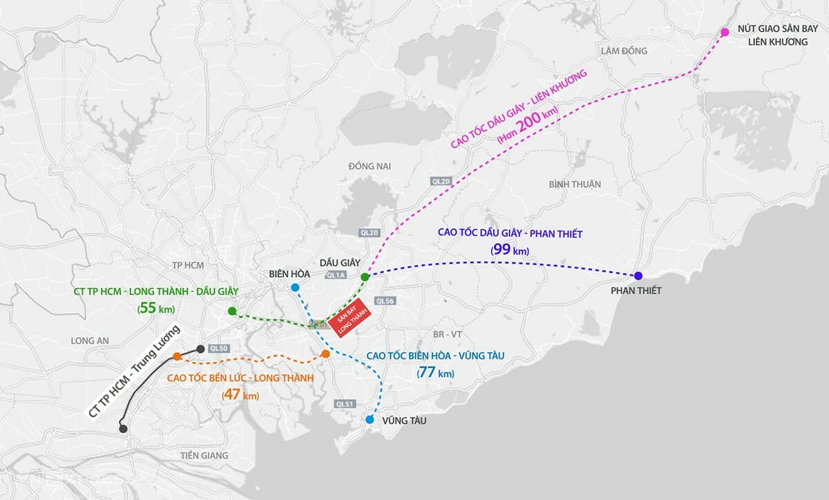 Cao tốc Dầu Giây – Phan Thiết