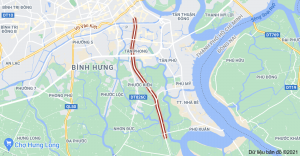 ban do duong nguyen huu tho