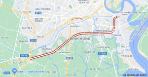 ban do duong nguyen van linh