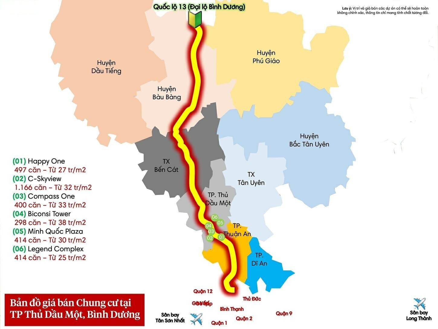 ban do thu dau mot