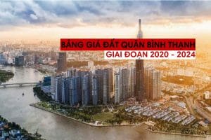 ban gia dat quan binh thanh