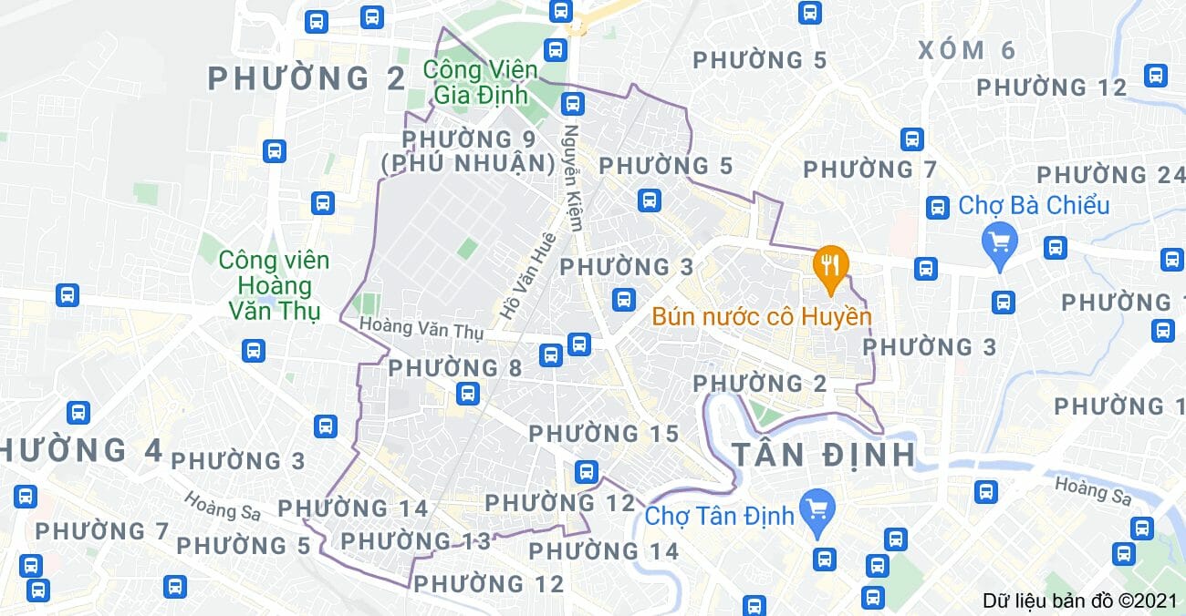 bando phu nhuan