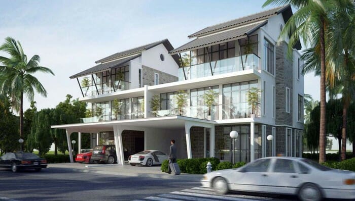 Biệt thự song lập là gì?