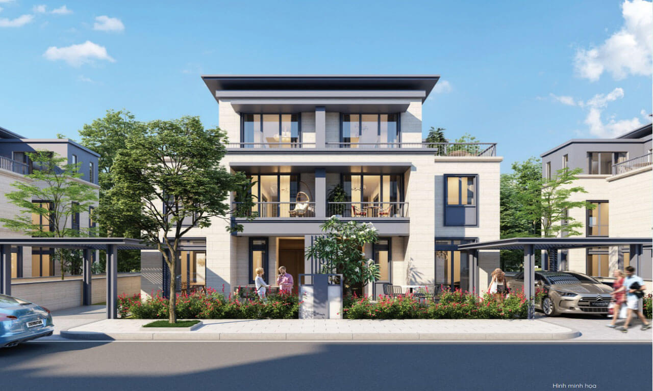 Biệt thự song lập là gì?