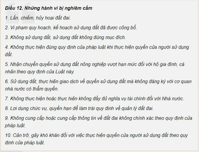 Các loại đất ở việt nam