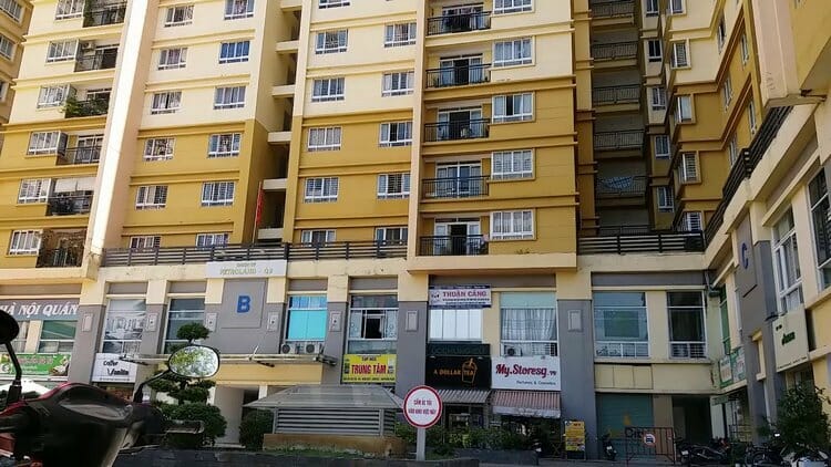 căn hộ Bình Trưng Đông