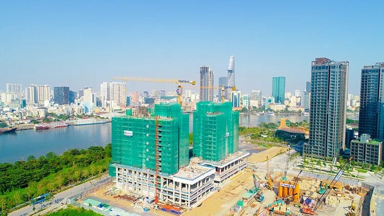 Căn hộ cao cấp ven sông Sài Gòn khu trung tâm có Giá ra sao ?
