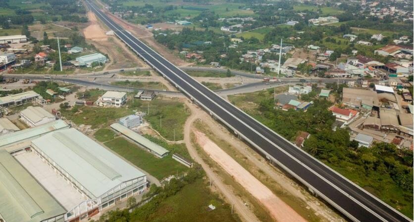 Cao tốc Bến Lức – Long Thành