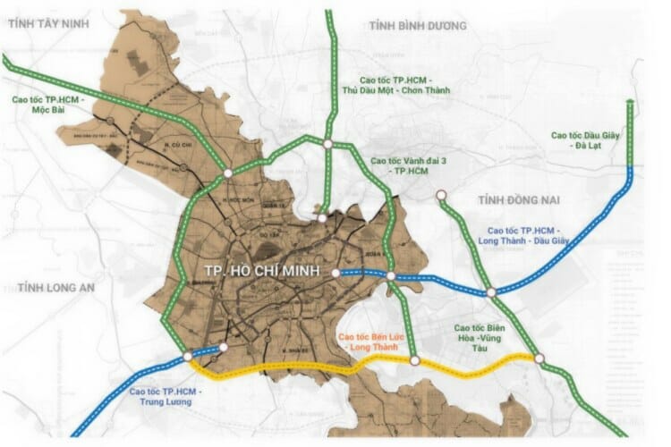 Cao tốc Dầu Giây – Liên Khương