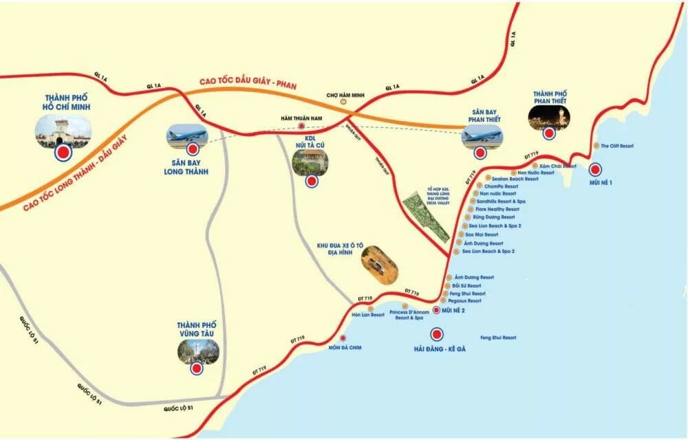 Cao tốc Dầu Giây – Phan Thiết