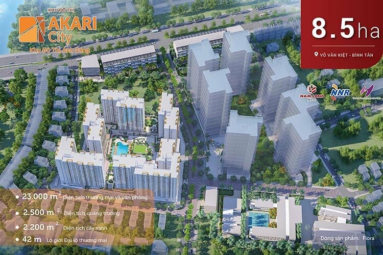 Chủ đầu tư dự án căn hộ Akari City là ai
