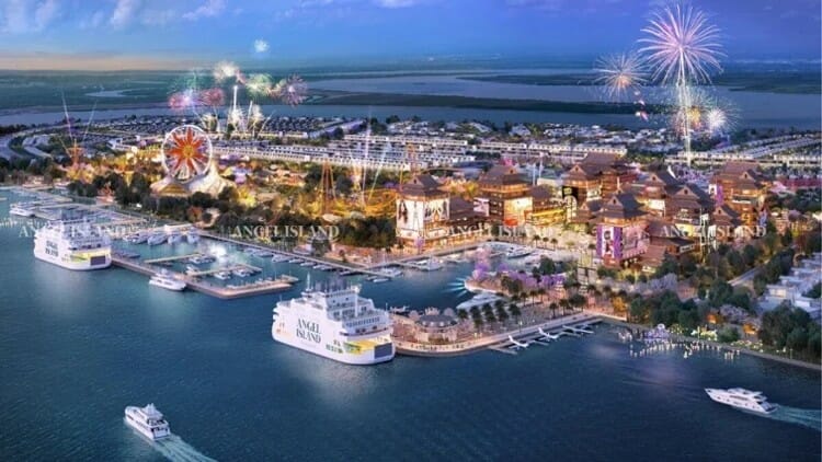 Chủ khu du lịch Suối Tiên xây dựng khu đô thị mới trên đảo