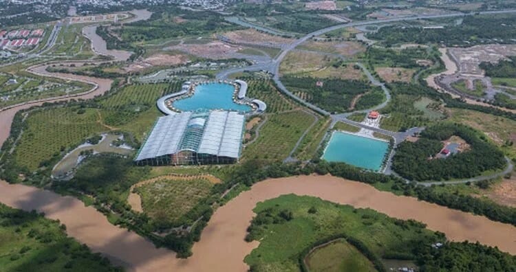 Chủ khu du lịch Suối Tiên xây dựng khu đô thị mới trên đảo