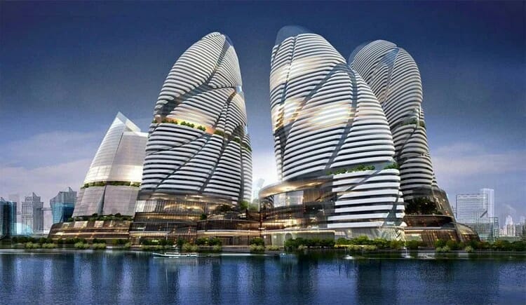 Chủ khu du lịch Suối Tiên xây dựng khu đô thị mới trên đảo