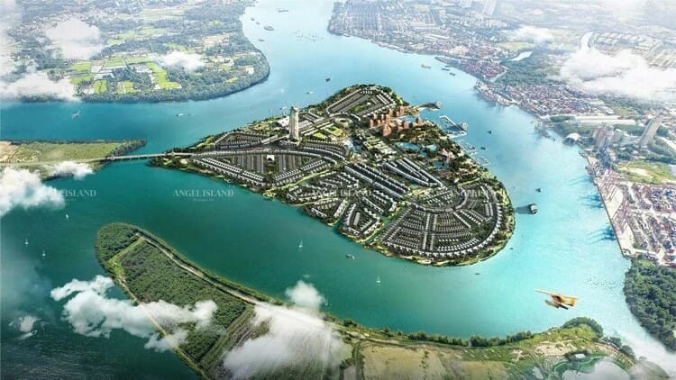 Chủ khu du lịch Suối Tiên xây dựng khu đô thị mới trên đảo