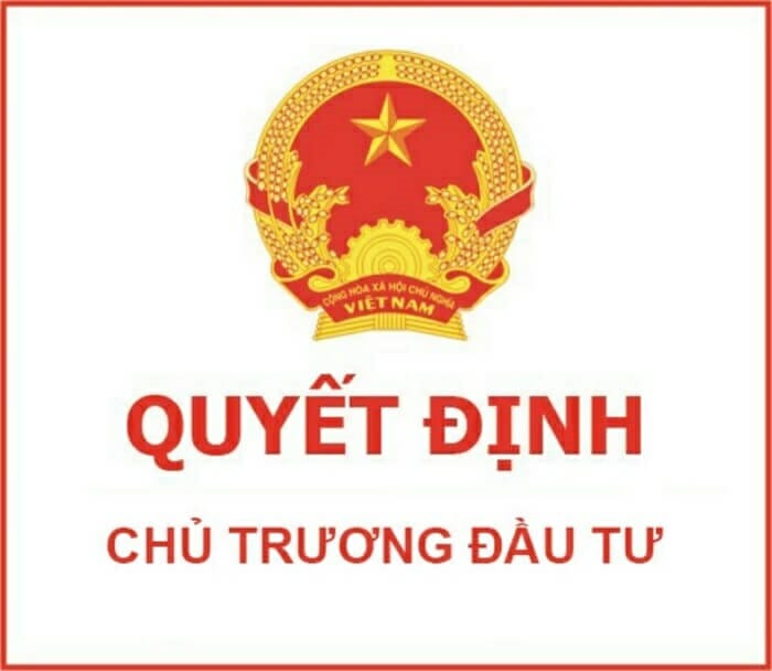 Chủ trương đầu tư