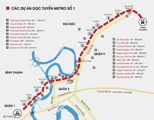 chung cu doc tuyen metro so 1
