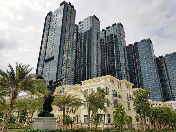 Chung cư dọc Tuyến metro số 1