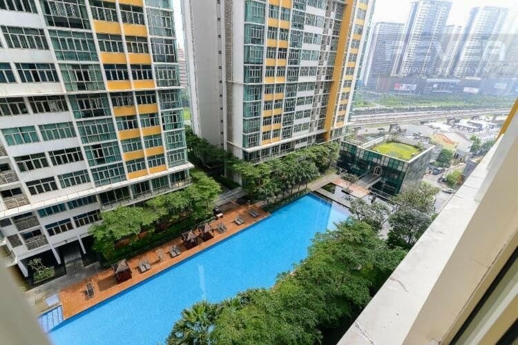 Chung cư dọc Tuyến metro số 1