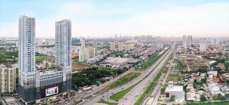 Chung cư dọc Tuyến metro số 1