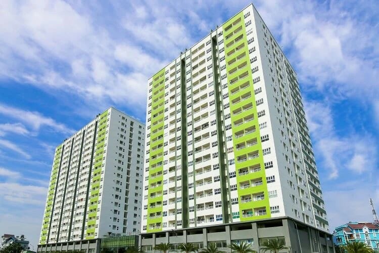 Chung cư dọc Tuyến metro số 1