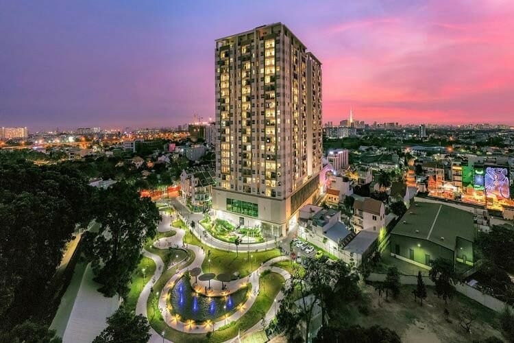 Chung cư dọc Tuyến metro số 1