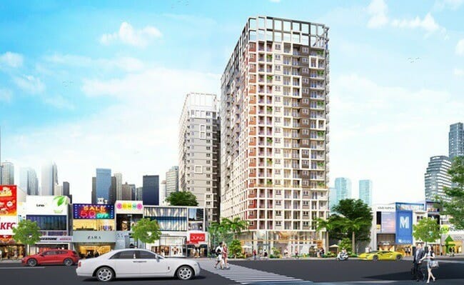 Chung cư dọc Tuyến metro số 1