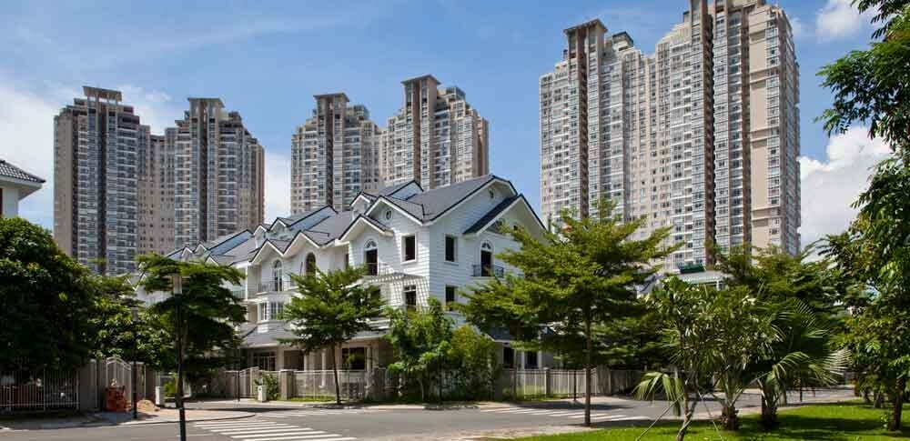 Chung cư dọc Tuyến metro số 1