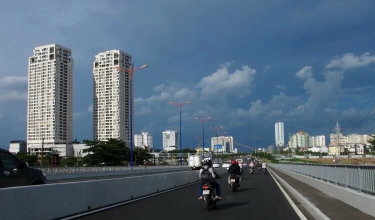 Chung cư dọc Tuyến metro số 1