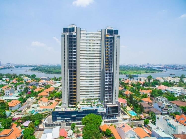 Chung cư dọc Tuyến metro số 1