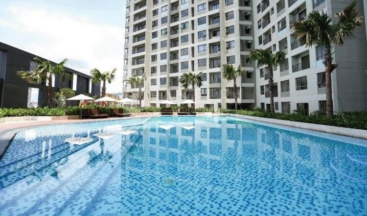 Chung cư dọc Tuyến metro số 1