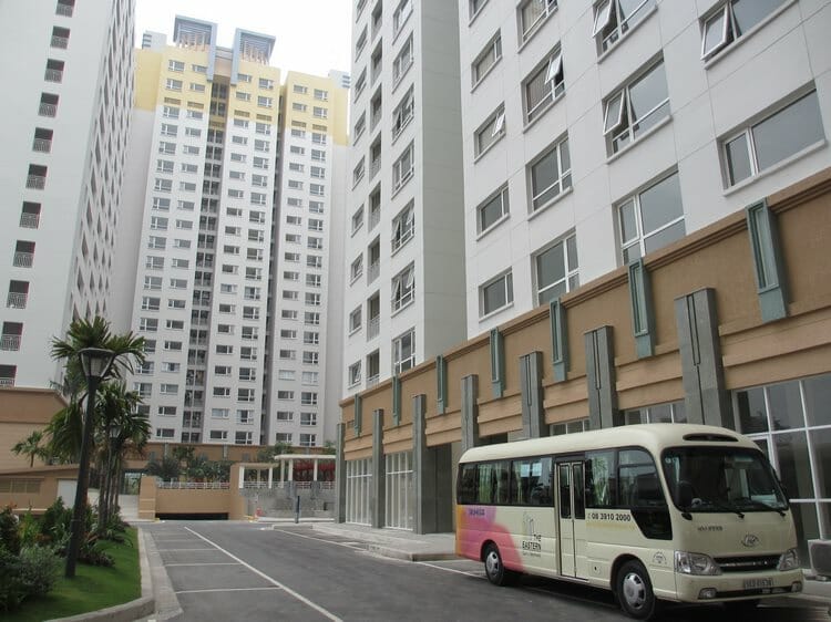 chung cư phường phú hữu