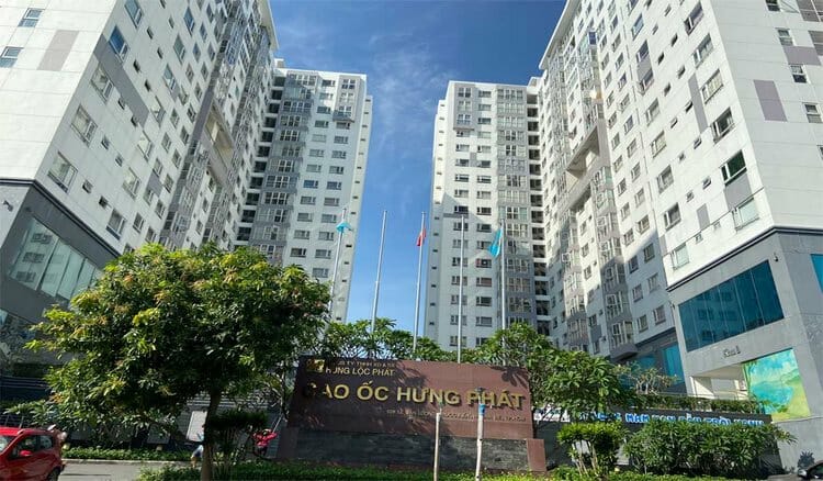 Chung cư Phước Kiển