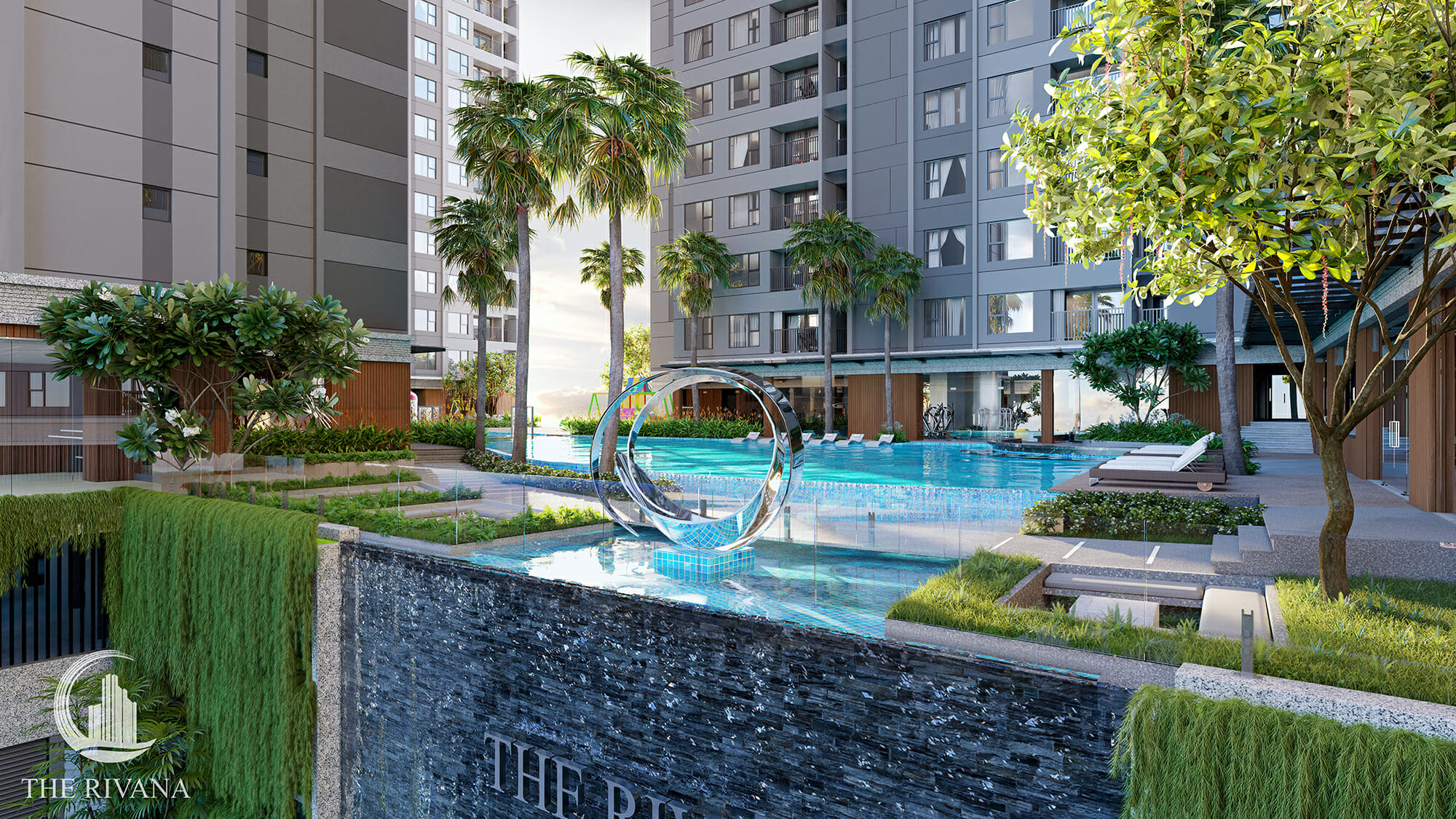 Tiện ích tại chung cư The Rivana Bình Dương