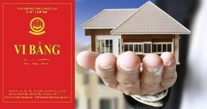 Công chứng vi bằng