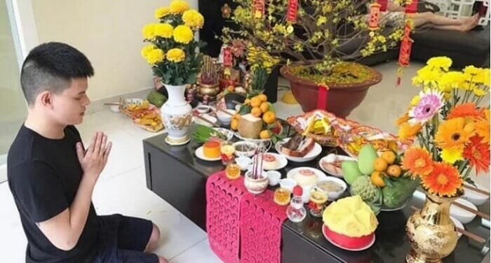 cúng tạ lễ sau khi sửa nhà