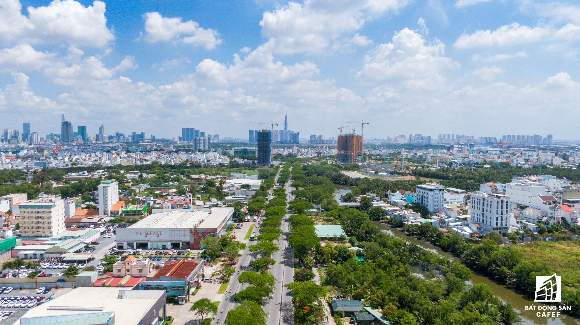 Đường Nguyễn Văn Linh