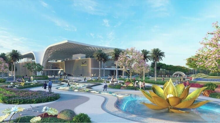 Đánh giá vị trí dự án Angel Island Sông Tiên