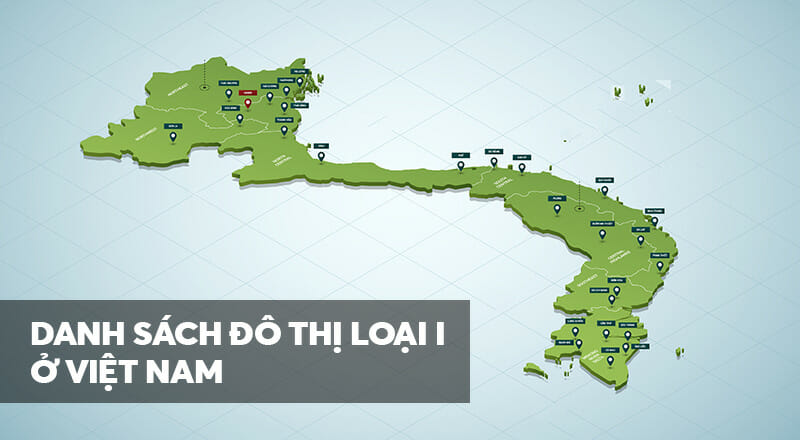 do thi loai 1 o viet nam