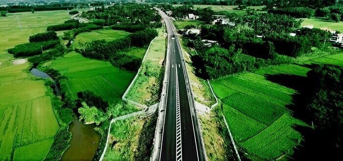 đường cao tốc Đà Nẵng - Quảng Ngãi