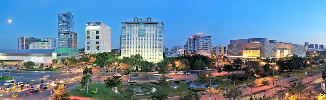 Đường Nguyễn Văn Linh